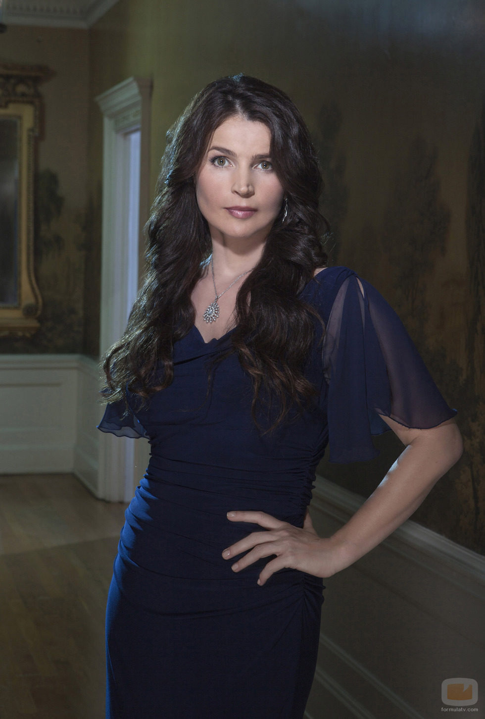 Julia Ormond es Joanna Beauchamp en 'Las brujas de East End'