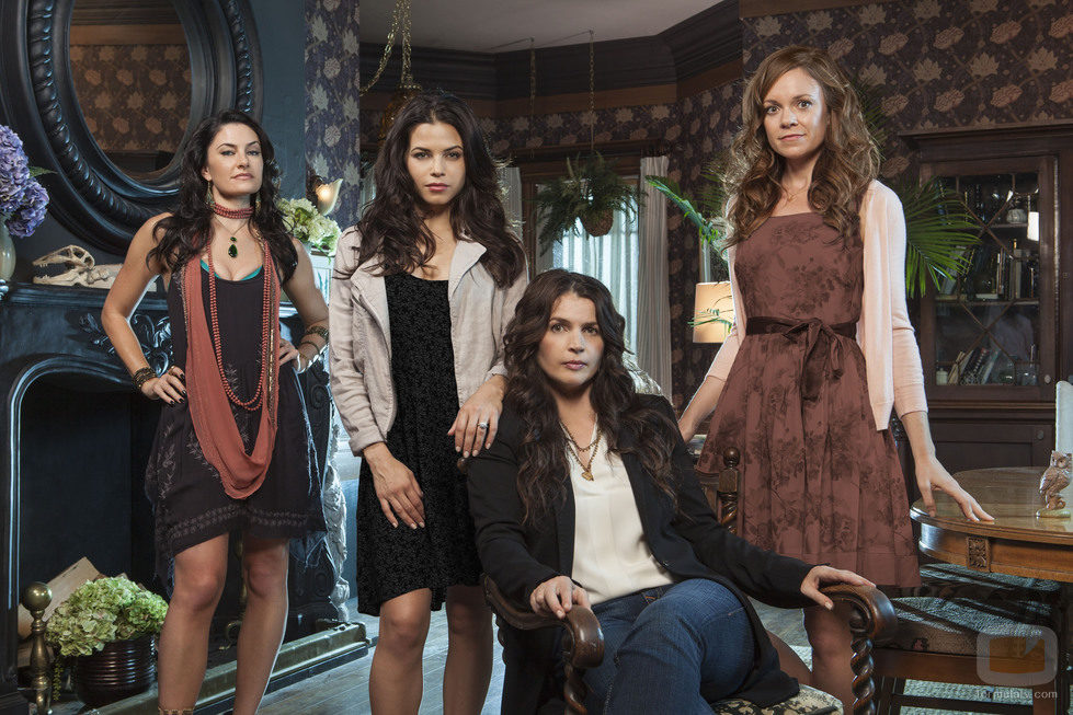 La familia Beauchamp de 'Las brujas de East End'