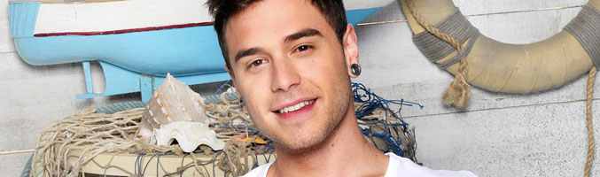 Adrián Rodríguez es Dani Leal en 'Chiringuito de Pepe'