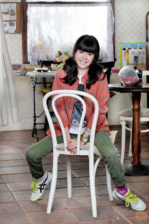Andrea Rodríguez es Olivia en 'Chiringuito de Pepe'