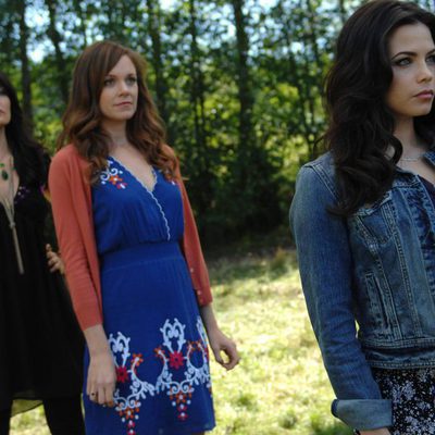 Mädchen Amick, Rachel Boston y Jenna Dewan-Tatum en 'Las brujas de East End'