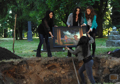 Las chicas Beauchamp en 'Las brujas de East End'