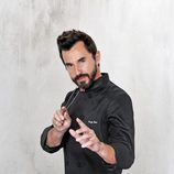 Santi Millán es el chef Sergi Roca en 'Chiringuito de Pepe'