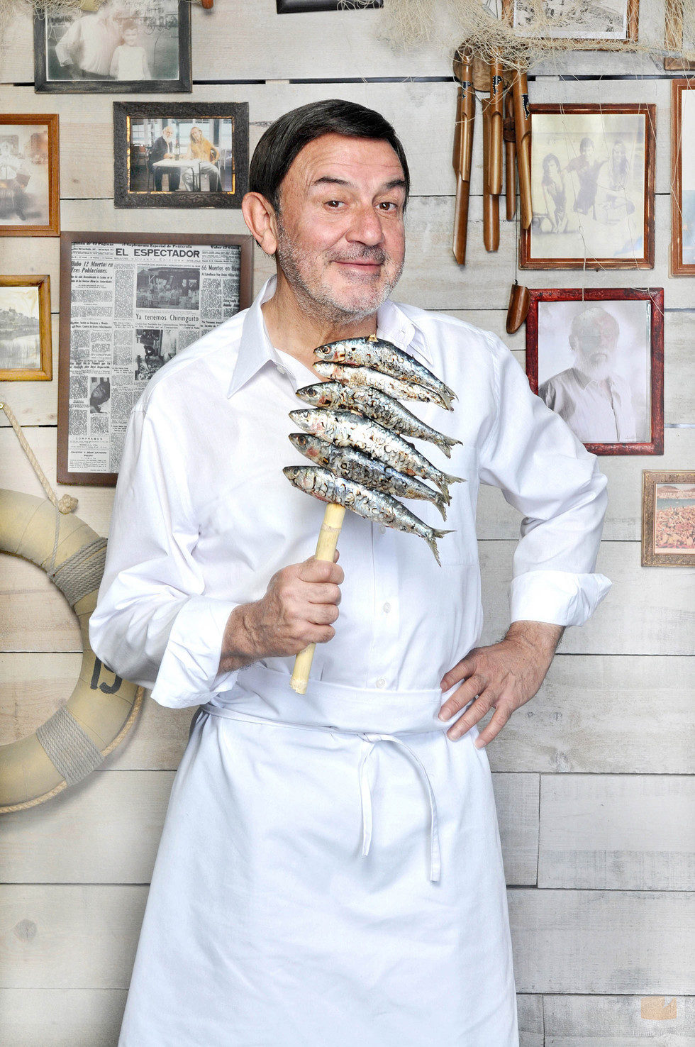 Jesús Bonilla es Pepe Leal en 'Chiringuito de Pepe'