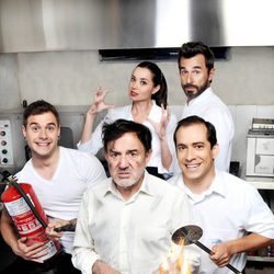 Los cocineros de 'Chiringuito de Pepe'