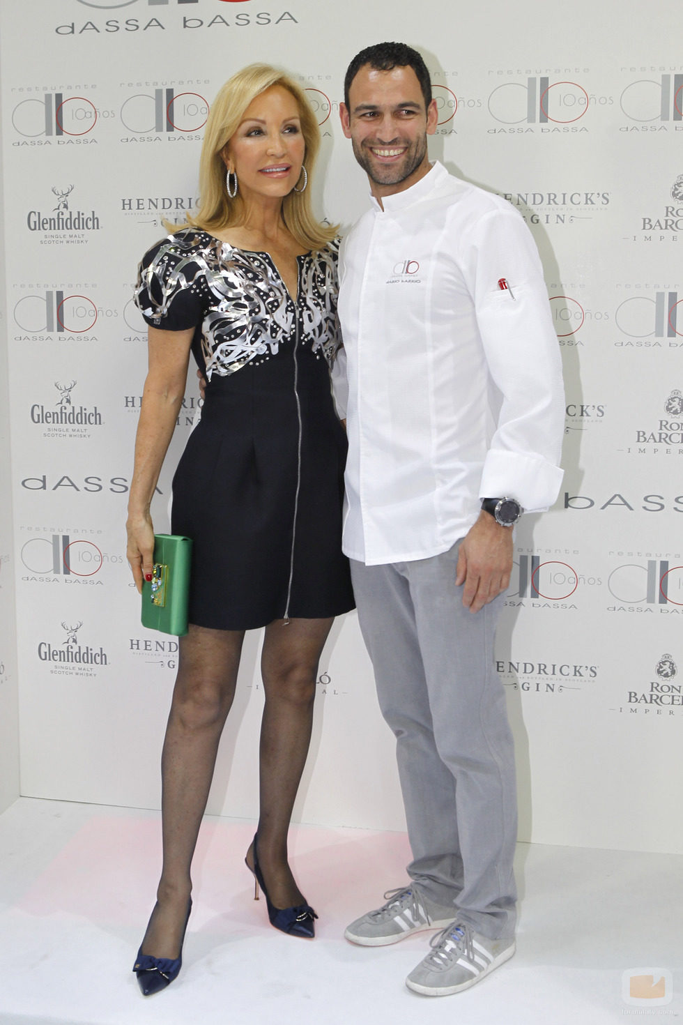 Darío Barrio, a mediados de mayo en la celebración del décimo aniversario de Dassa Bassa