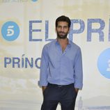 Rubén Cortada en la presentación de la nueva temporada de 'El príncipe'