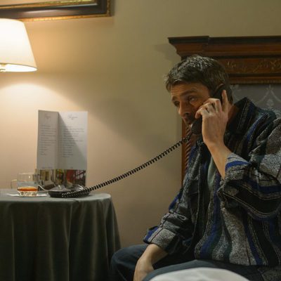 Luis Mottola en el capítulo "Mi otra vida" de 'Sin identidad'