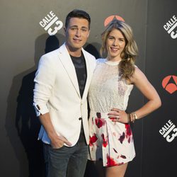 Colton Haynes y Emily Bett Rickards ('Arrow') visitan Madrid