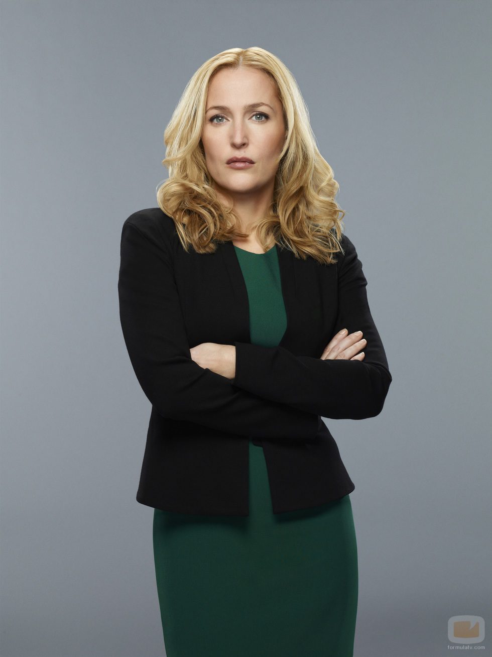 Gillian Anderson es Meg Fitch en 'Crisis'