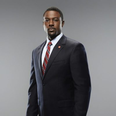 Lance Gross es el agente especial Marcus Finley en 'Crisis'