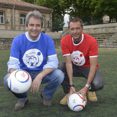 Manolo Lama y Manu Carreño