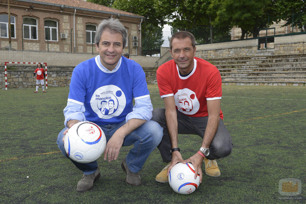 Manolo Lama y Manu Carreño