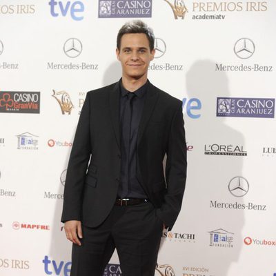 Christian Gálvez en los Premios Iris 2014