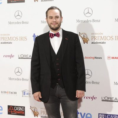 Jorge Blass en los Premios Iris 2014