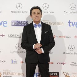 Mariano Peña en los Premios Iris 2014