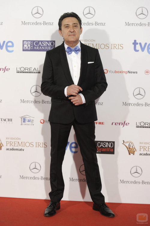 Mariano Peña en los Premios Iris 2014