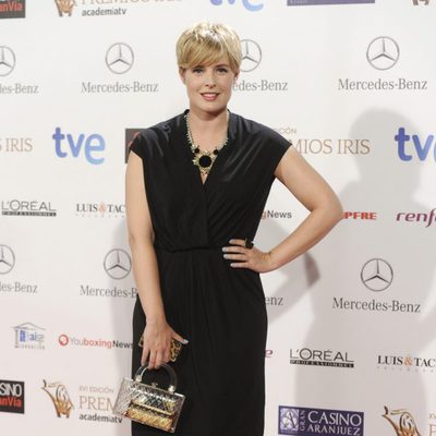 Tania Llasera en los Premios Iris 2014