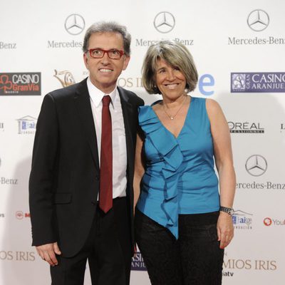 Jordi Hurtado en los Premios Iris 2014
