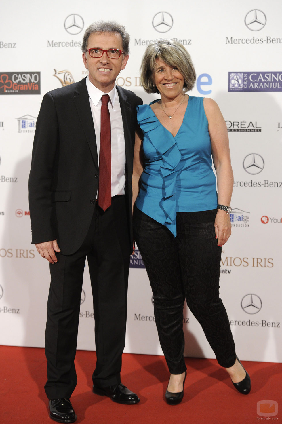 Jordi Hurtado en los Premios Iris 2014