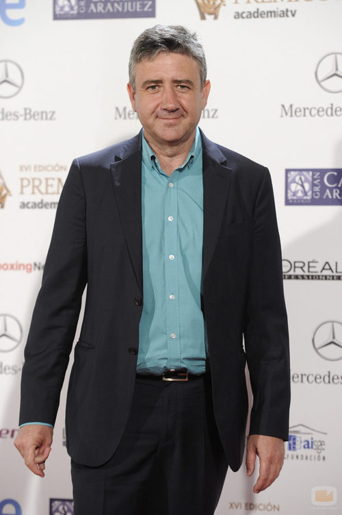 Ramón Arangüena en los Premios Iris 2014