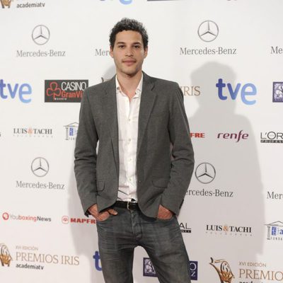 Álex Martínez en los Premios Iris 2014