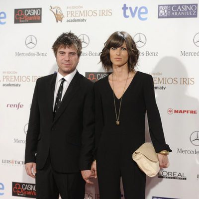 Javier Collado en los Premios Iris 2014