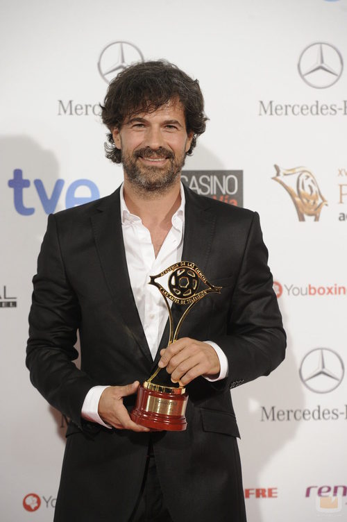 Rodolfo Sancho, mejor actor por 'Isabel' Premios Iris 2014
