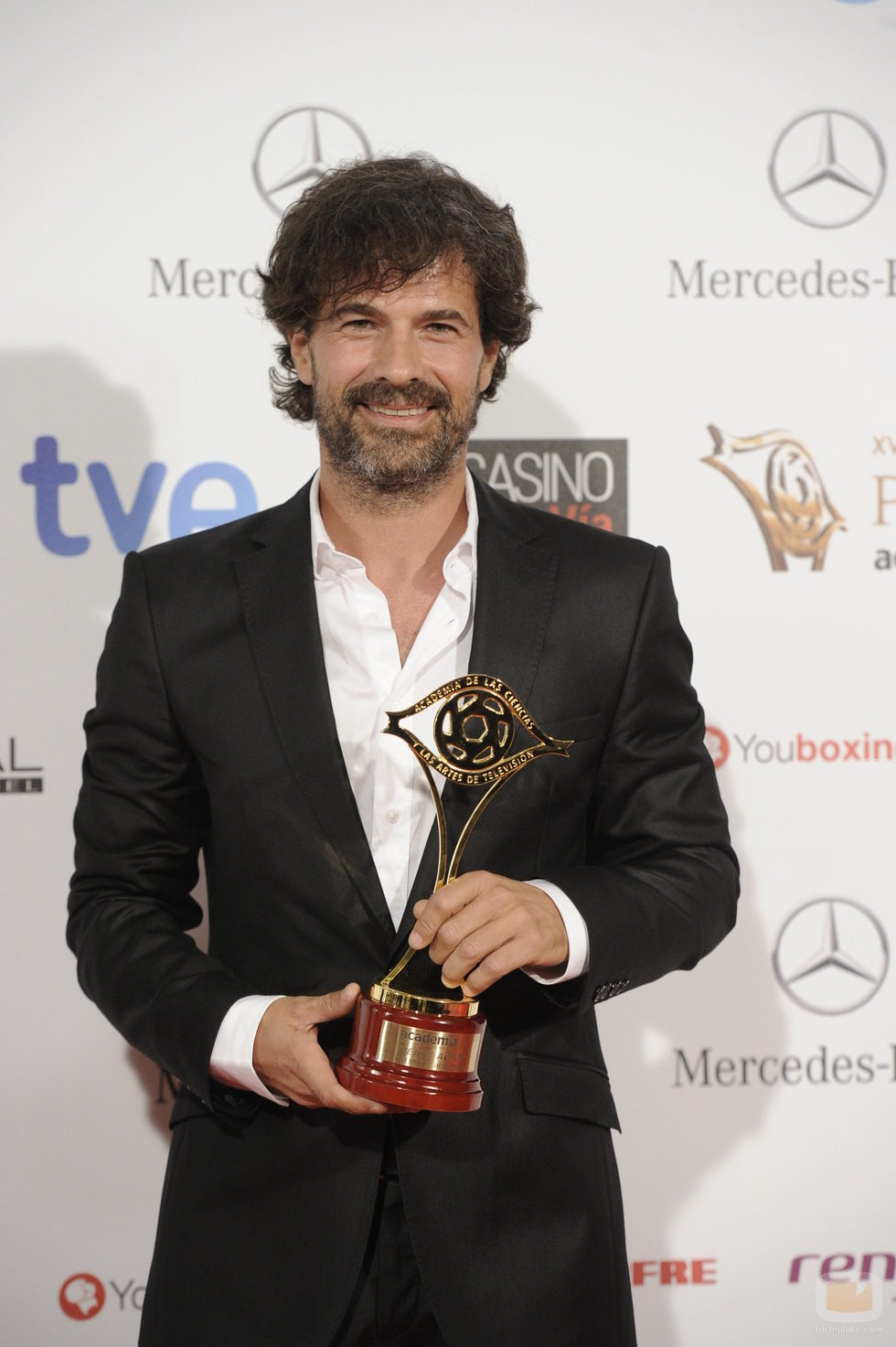 Rodolfo Sancho, mejor actor por 'Isabel' Premios Iris 2014