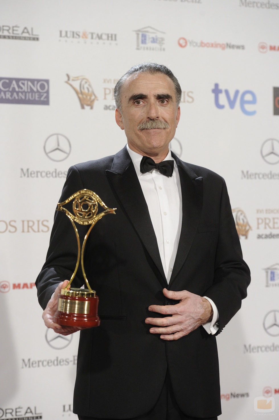 Juan y Medio, mejor presentador de programas autonómicos Premios Iris 2014
