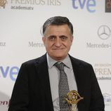 El Gran Wyoming, mejor presentador de programas Premios Iris 2014