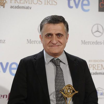El Gran Wyoming, mejor presentador de programas Premios Iris 2014