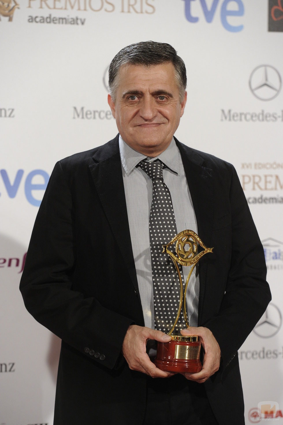 El Gran Wyoming, mejor presentador de programas Premios Iris 2014