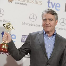 Mediaset España recibe el Premio Iris especial 2014 por su aportación en los reality shows