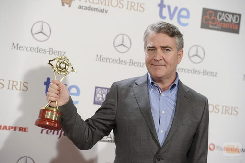 Mediaset España recibe el Premio Iris especial 2014 por su aportación en los reality shows