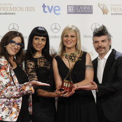 'Tu cara me suena', Premio Iris 2014 a mejor maquillaje, peluquería y caracterización