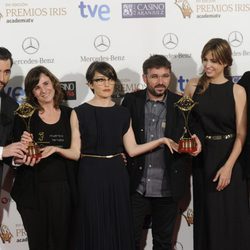 'El intermedio', Premio Iris 2014 a mejor programa de entretenimiento y mejor guion