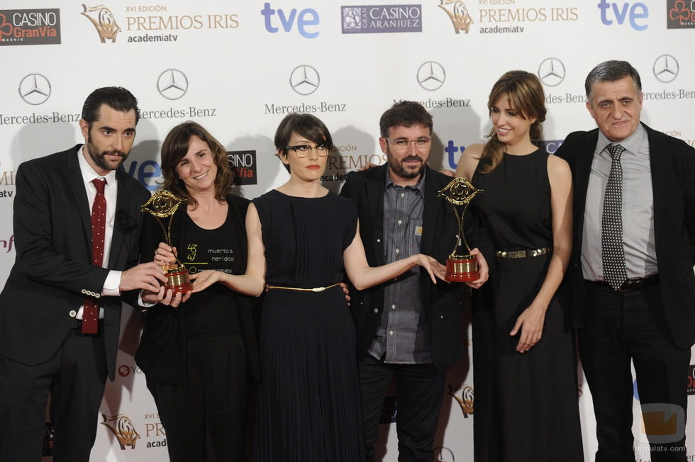 'El intermedio', Premio Iris 2014 a mejor programa de entretenimiento y mejor guion