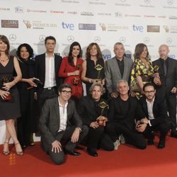 'El tiempo entre costuras', la gran triunfadora de los Premios Iris 2014