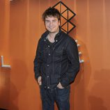 Javier Collado en la inauguración de Atresmedia Café