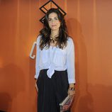 Nuria Roca en la inauguración de Atresmedia Café
