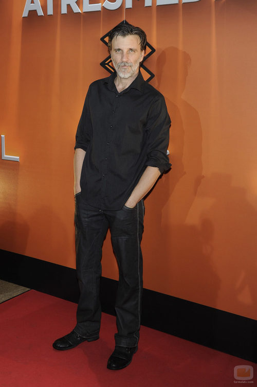 Armando del Río en la presentación de Atresmedia Café