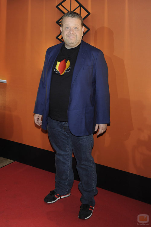 Alberto Chicote en la presentación de Atresmedia Café