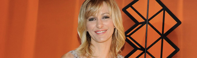 Susanna Griso en la inauguración de Atresmedia Café