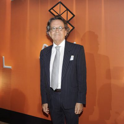 Josemi Rodríguez en la inauguración de Atresmedia Café