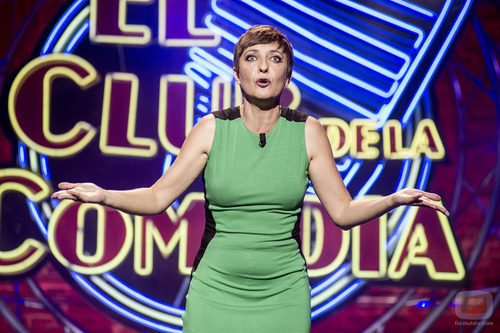 Eva Hache presenta la cuarta temporada de 'El club de la comedia'