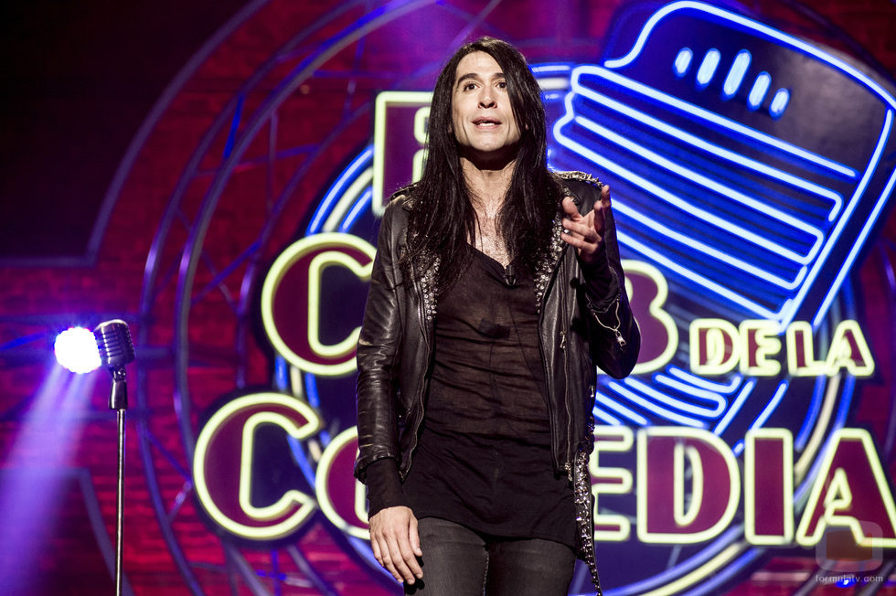 Mario Vaquerizo en 'El club de la comedia'