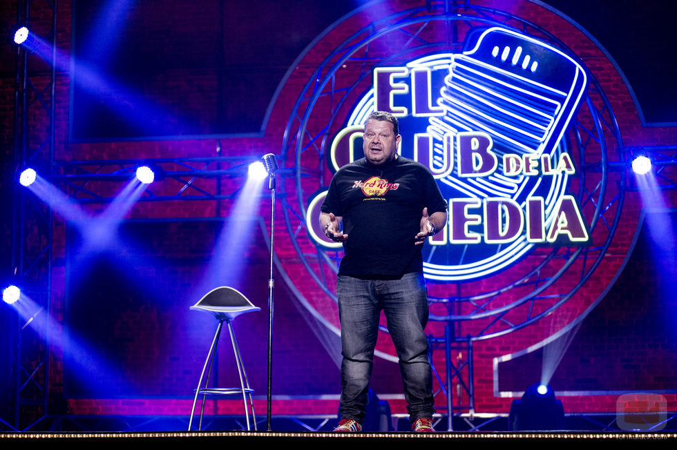 Alberto Chicote en 'El club de la comedia'