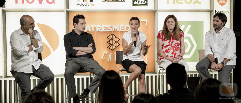 Presentación en Atresmedia Café de la cuarta temporada de 'El club de la comedia'