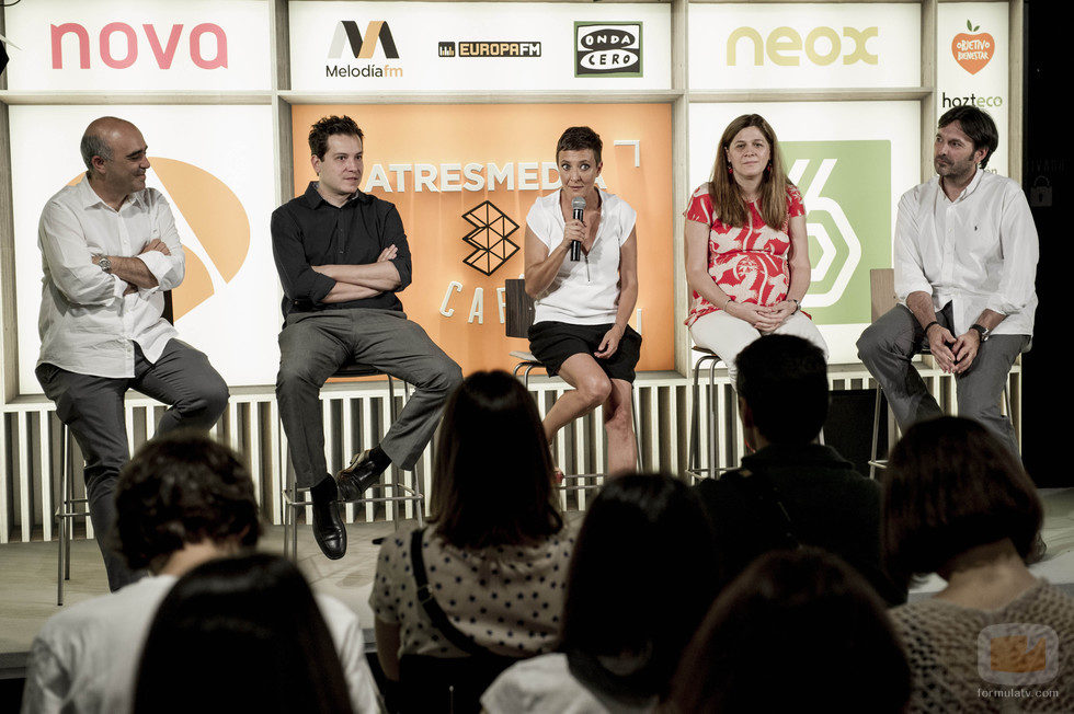 Presentación de la nueva temporada de 'El club de la comedia'